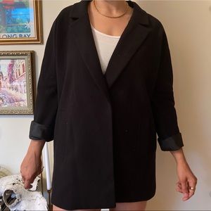 Thick Longline Blazer Coat